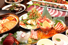 コース料理飲み放題